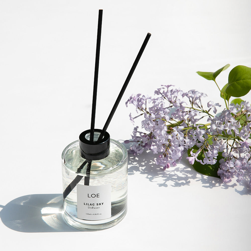 Li Diffuser Scent LOE Lilac Sky Diffuser 120ml